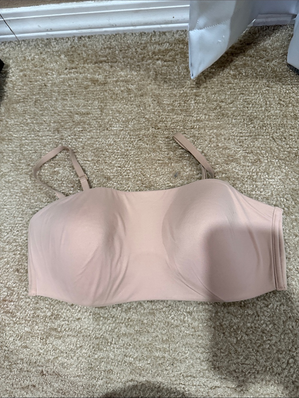 Strapless Convertible Bandeau Bra - Nude